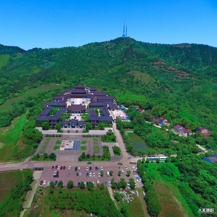 敬亭山下弘愿寺